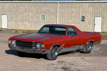 1972 CHEVROLET EL CAMINO PICKUP