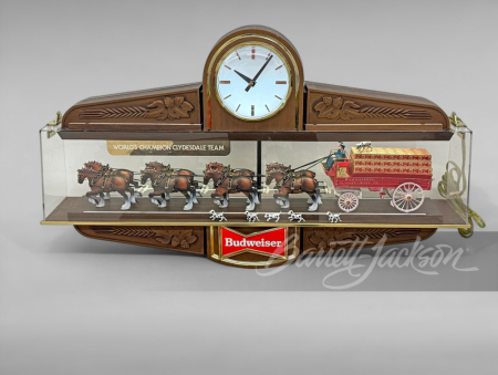 1960S BUDWEISER CLYDESDALE HANGING LAMP