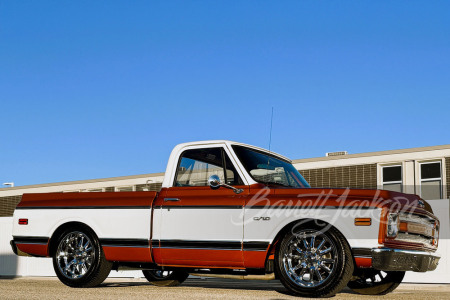 1969 CHEVROLET C10 CUSTOM PICKUP