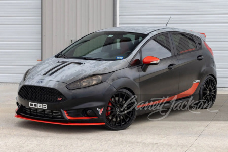 2014 FORD FIESTA ST CUSTOM HATCHBACK