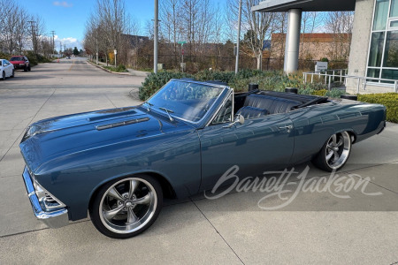 1966 CHEVROLET CHEVELLE CUSTOM CONVERTIBLE