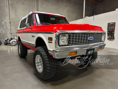 1972 CHEVROLET K5 BLAZER CUSTOM SUV