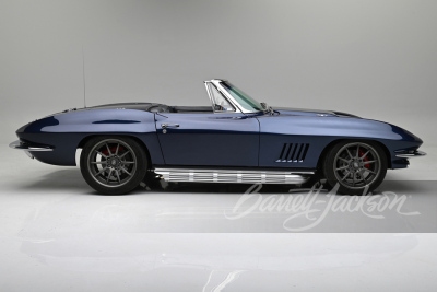 1967 CHEVROLET CORVETTE CUSTOM CONVERTIBLE - 5