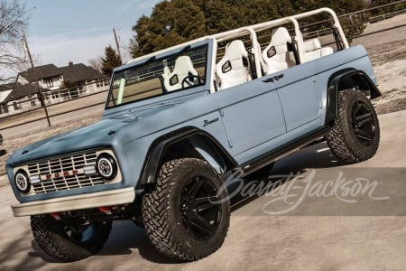 1974 FORD BRONCO CUSTOM SUV