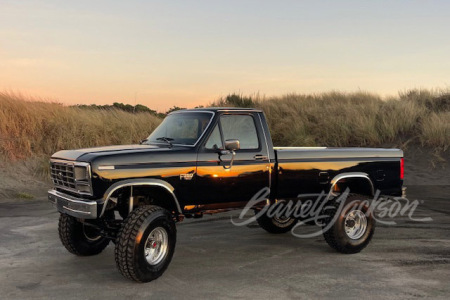 1986 FORD F-350 CUSTOM PICKUP