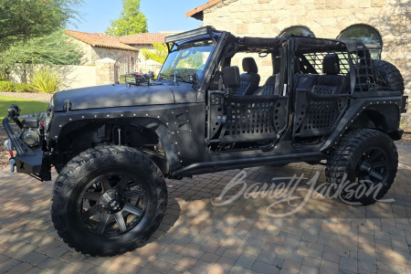 2011 JEEP WRANGLER CUSTOM SUV