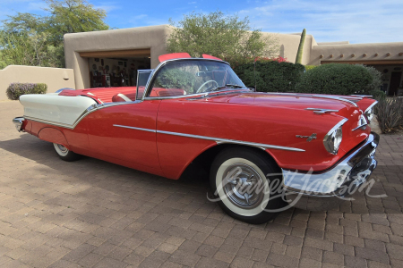 1957 OLDSMOBILE SUPER 88 CONVERTIBLE