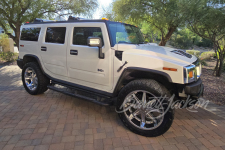 2007 HUMMER H2