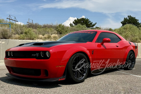 2019 DODGE CHALLENGER SRT HELLCAT REDEYE WIDEBODY CUSTOM COUPE