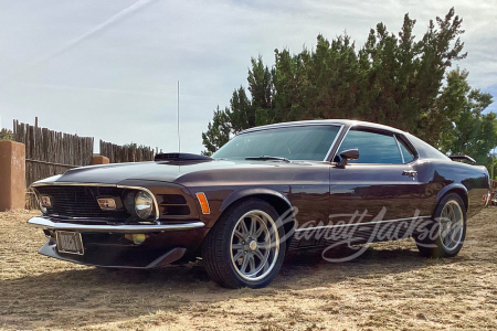 1970 FORD MUSTANG MACH 1 CUSTOM COUPE