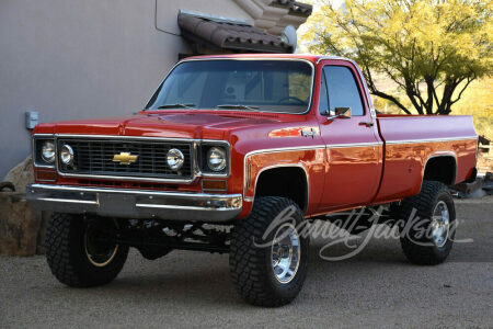 1974 CHEVROLET K20 CUSTOM PICKUP