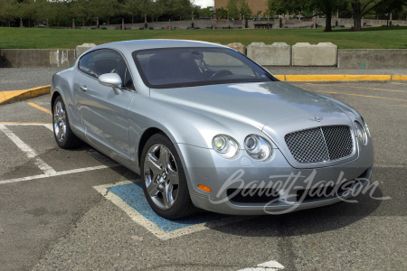 2005 BENTLEY CONTINENTAL GT