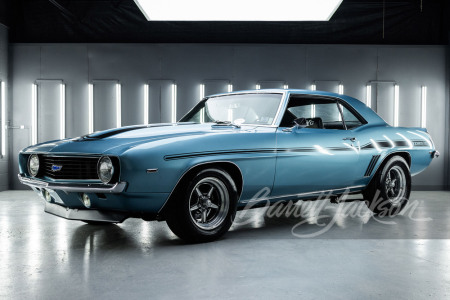 1969 CHEVROLET CAMARO YENKO RE-CREATION