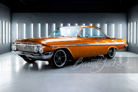 1961 CHEVROLET IMPALA BUBBLE TOP CUSTOM COUPE