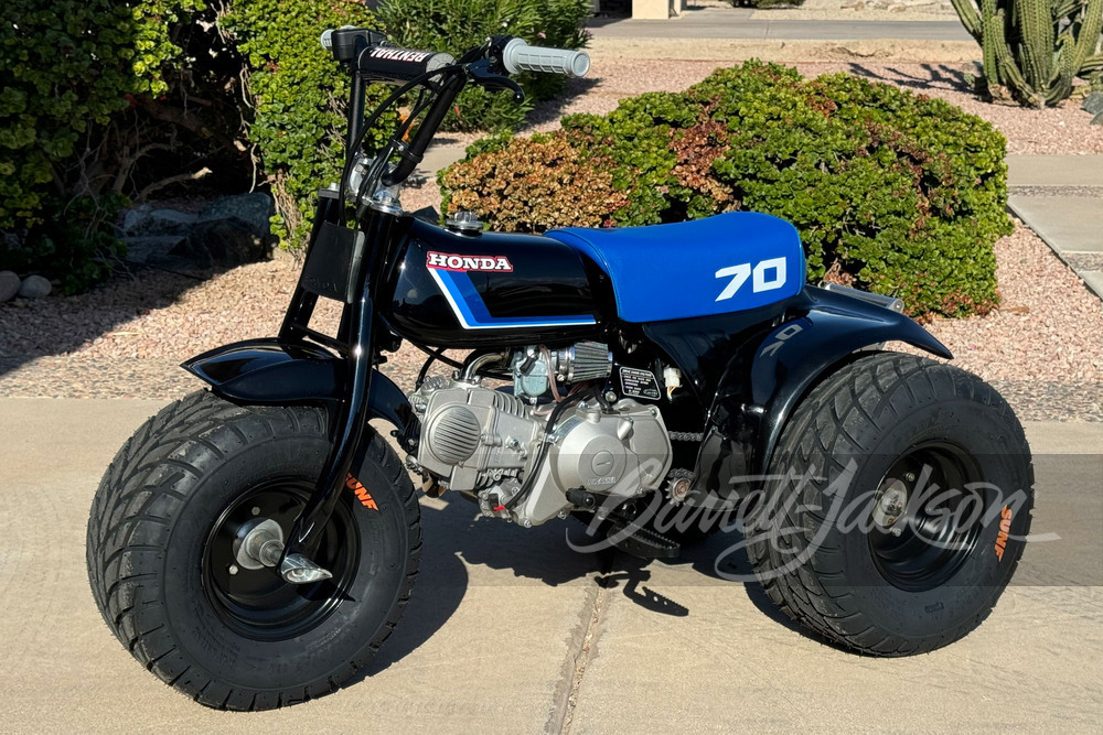 1983 HONDA ATC70 CUSTOM THREE-WHEELER