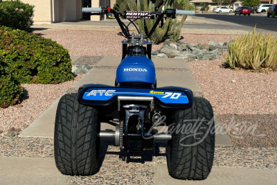 1983 HONDA ATC70 CUSTOM THREE-WHEELER - 6