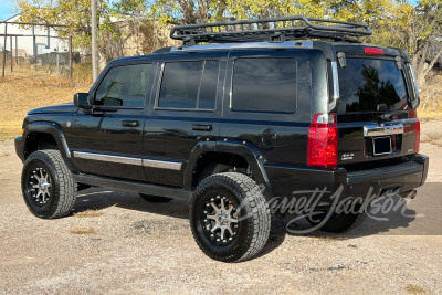 2008 JEEP COMMANDER LIMITED - 2