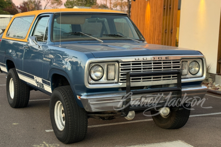 1977 DODGE RAMCHARGER