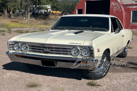 1967 CHEVROLET CHEVELLE MALIBU