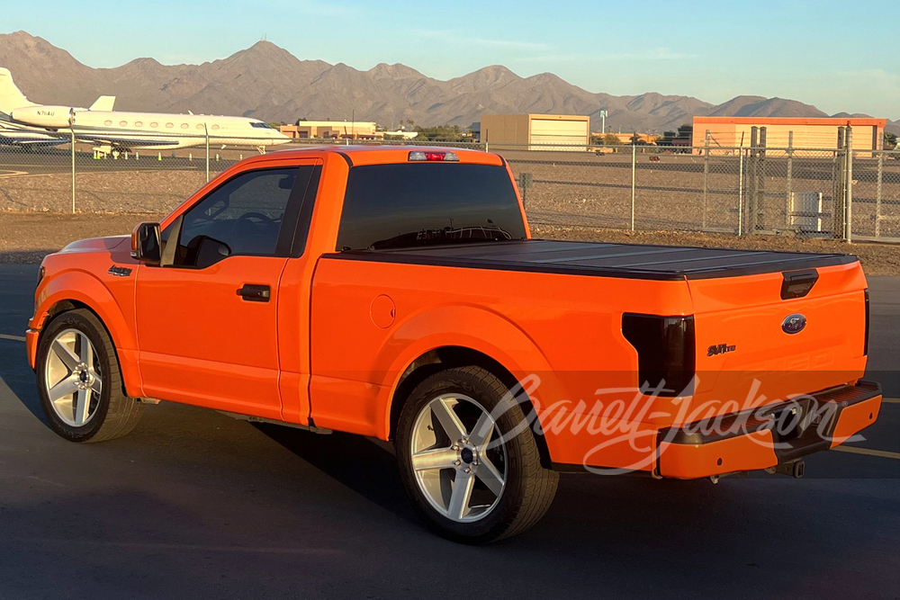 Lot 212.1 2019 FORD F-150 CUSTOM PICKUP | Barrett-Jackson