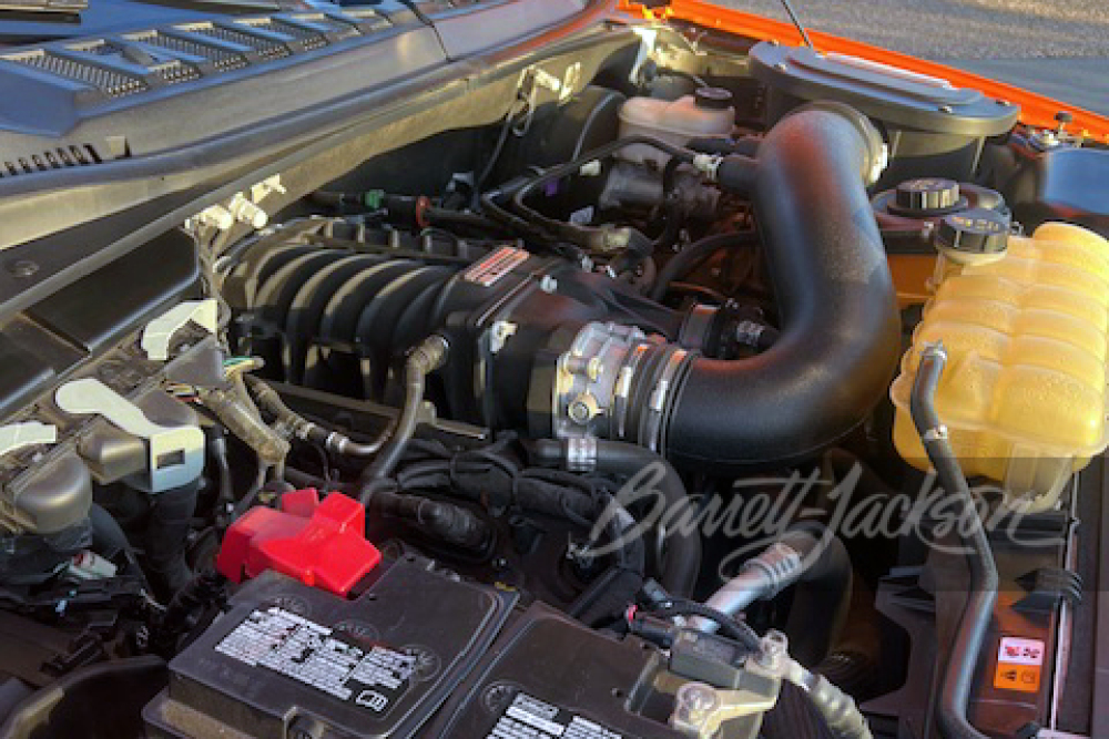 Lot 212.1 2019 FORD F-150 CUSTOM PICKUP | Barrett-Jackson