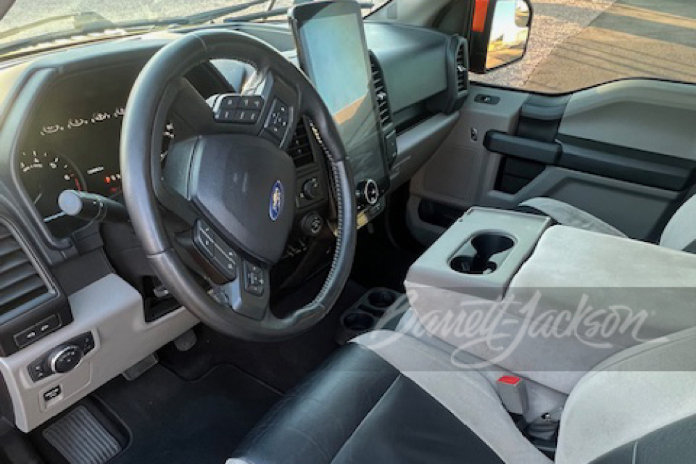 Lot 212.1 2019 FORD F-150 CUSTOM PICKUP | Barrett-Jackson