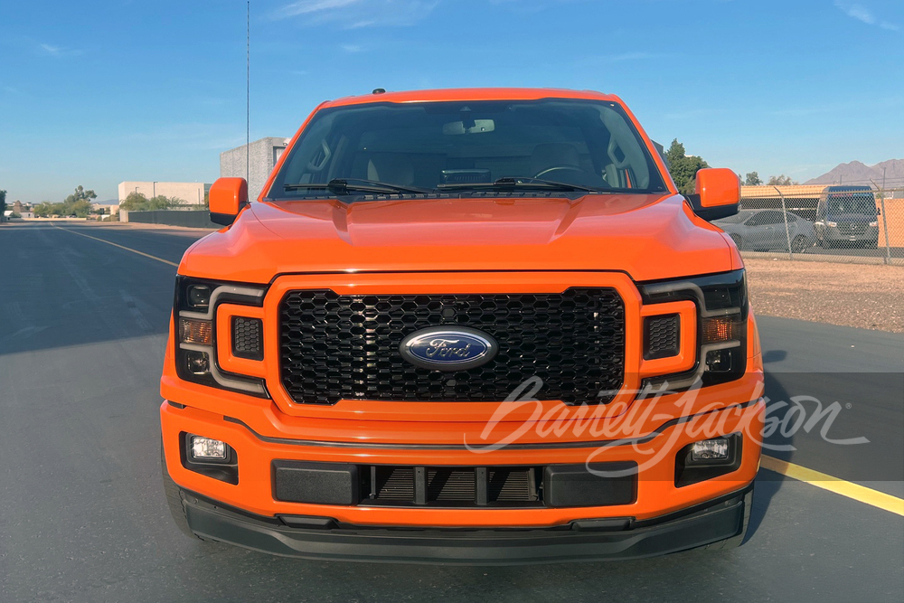 Lot 212.1 2019 FORD F-150 CUSTOM PICKUP | Barrett-Jackson