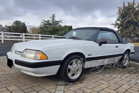 1991 FORD MUSTANG CONVERTIBLE