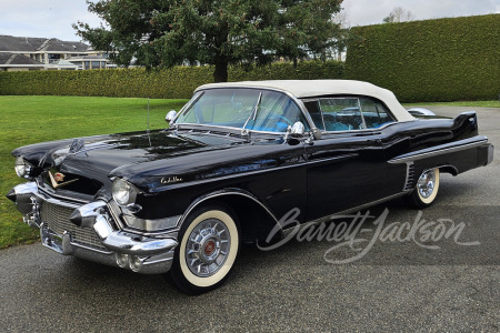 1957 CADILLAC SERIES 62 CONVERTIBLE