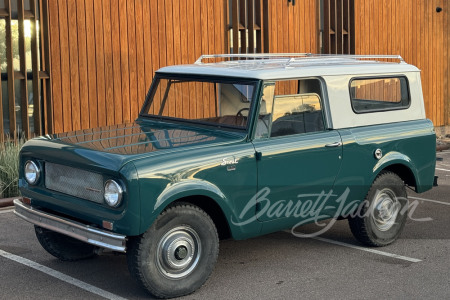 1965 INTERNATIONAL SCOUT 800