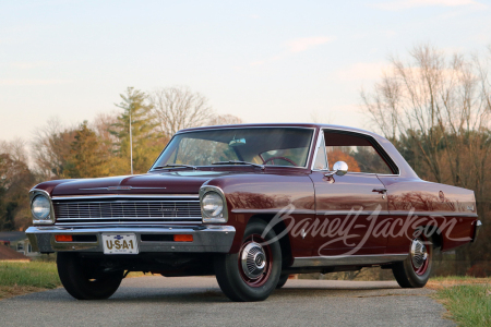 1966 CHEVROLET CHEVY II NOVA