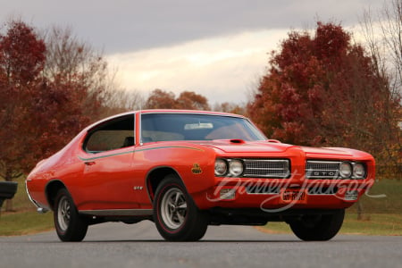 1969 PONTIAC GTO JUDGE RAM AIR III