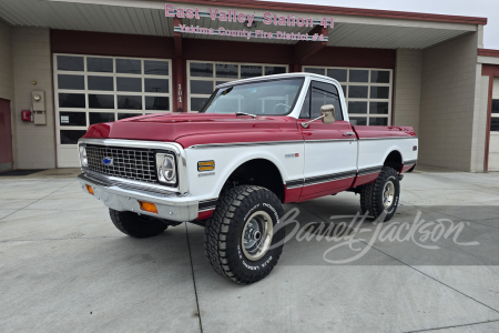 1972 CHEVROLET K10 CUSTOM PICKUP