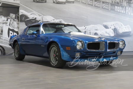 1971 PONTIAC FIREBIRD TRANS AM 455-HO