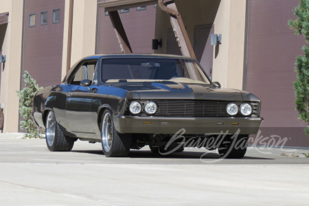 1967 CHEVROLET CHEVELLE CUSTOM COUPE