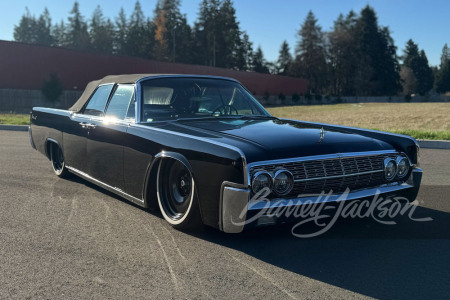 1962 LINCOLN CONTINENTAL CUSTOM CONVERTIBLE