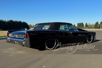 1962 LINCOLN CONTINENTAL CUSTOM CONVERTIBLE - 2