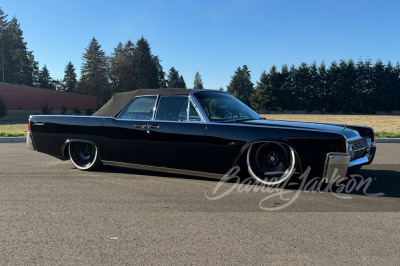 1962 LINCOLN CONTINENTAL CUSTOM CONVERTIBLE - 5