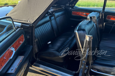 1962 LINCOLN CONTINENTAL CUSTOM CONVERTIBLE - 9