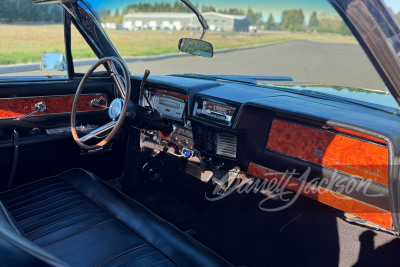 1962 LINCOLN CONTINENTAL CUSTOM CONVERTIBLE - 10