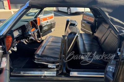 1962 LINCOLN CONTINENTAL CUSTOM CONVERTIBLE - 11