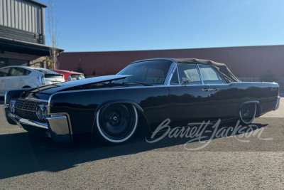 1962 LINCOLN CONTINENTAL CUSTOM CONVERTIBLE - 13