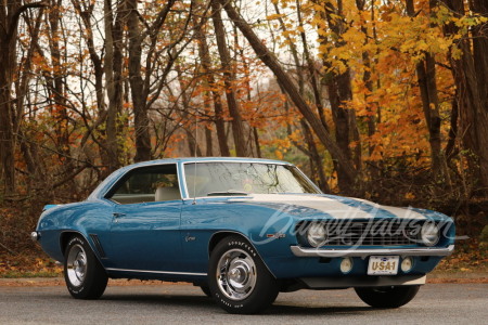 1969 CHEVROLET CAMARO Z/28