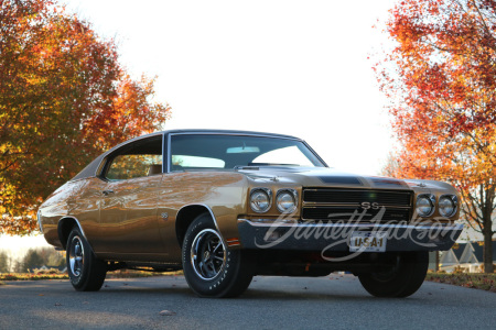 1970 CHEVROLET CHEVELLE SS LS6