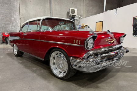 1957 CHEVROLET BEL AIR CUSTOM COUPE