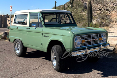 1969 FORD BRONCO CUSTOM SUV