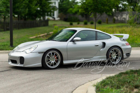 2001 PORSCHE 911 TURBO CUSTOM COUPE