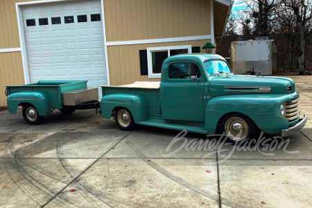 1950 FORD F-1 CUSTOM PICKUP