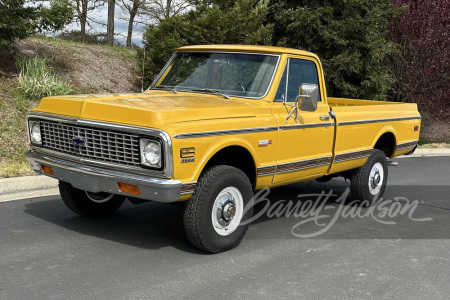 1972 CHEVROLET K20 PICKUP