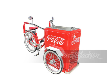 1940S-50S COCA-COLA VENDOR'S BICYCLE